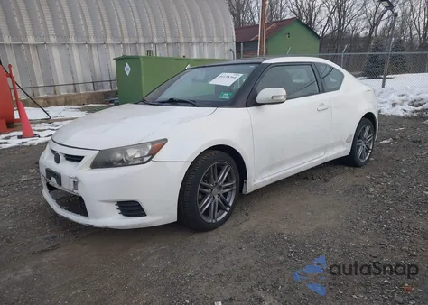 2012 Scion Tc из США, поврежденный, VIN JTKJF5C79C3031459